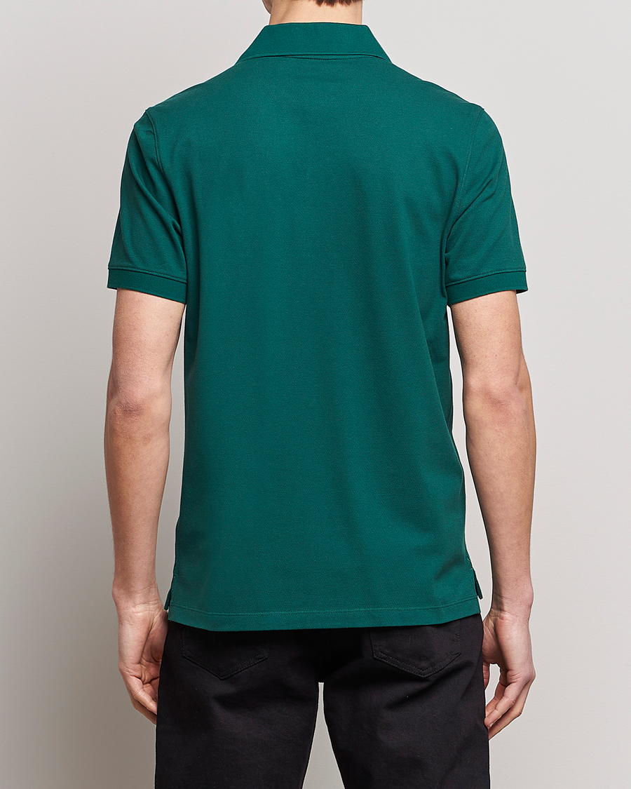 Hombres | Polos | J.Lindeberg | Rubi Slim Fit Polo Rain Forest