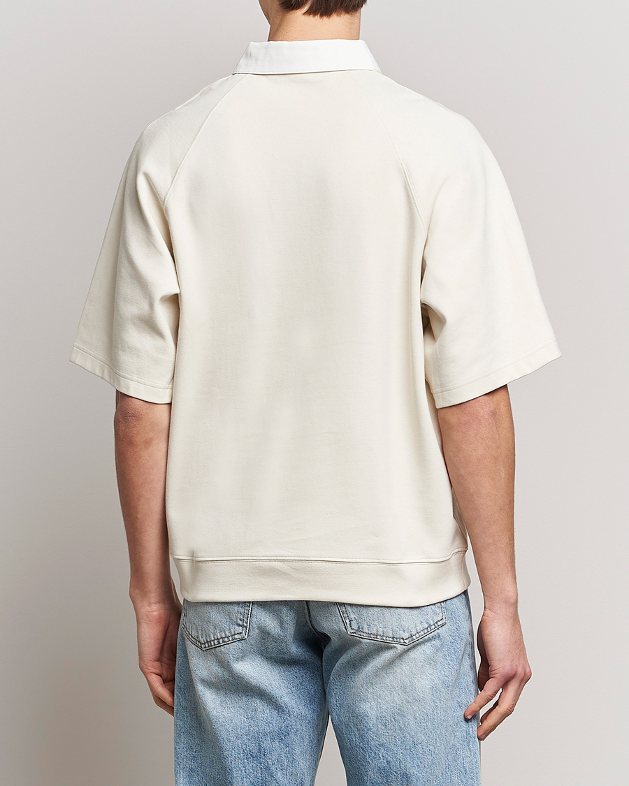 Hombres | Polos | J.Lindeberg | Roman Short Sleeve Rugby Jersey Polo Turtledove