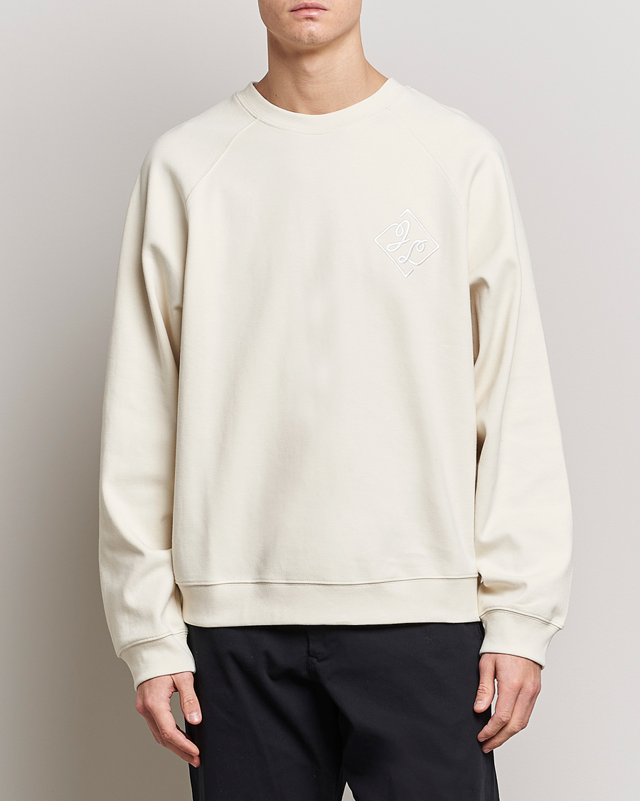 Hombres | Jerséis y prendas de punto | J.Lindeberg | Ramon Organic Cotton Sweatshirt Turtledove