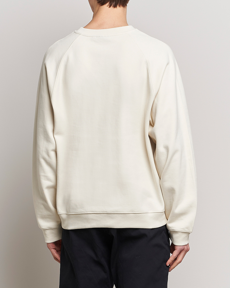 Hombres | Jerséis y prendas de punto | J.Lindeberg | Ramon Organic Cotton Sweatshirt Turtledove