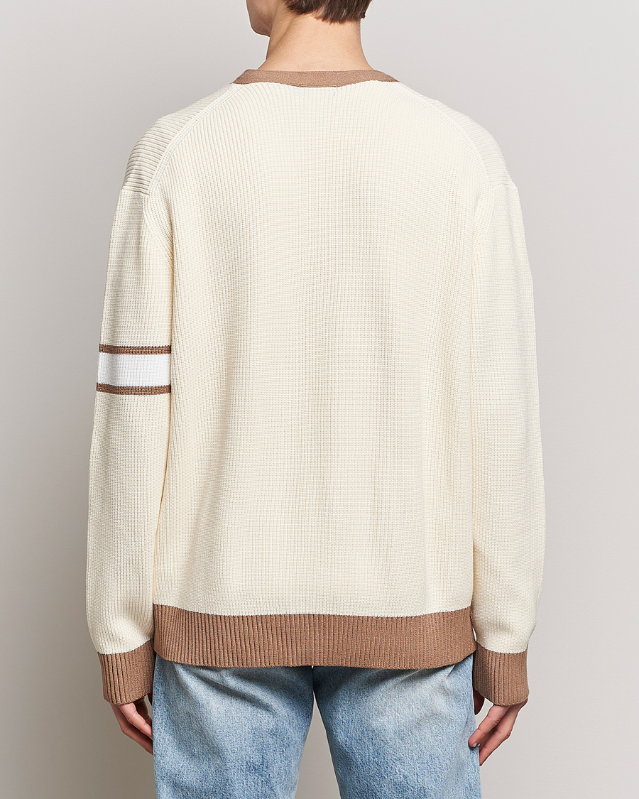 Hombres | Jerséis y prendas de punto | J.Lindeberg | Gerard Jacquard Cardigan Turtledove