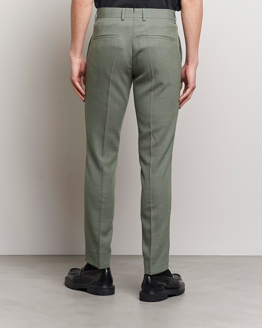 Hombres | Pantalones | J.Lindeberg | Grant Active Hopsack Pants Aloe