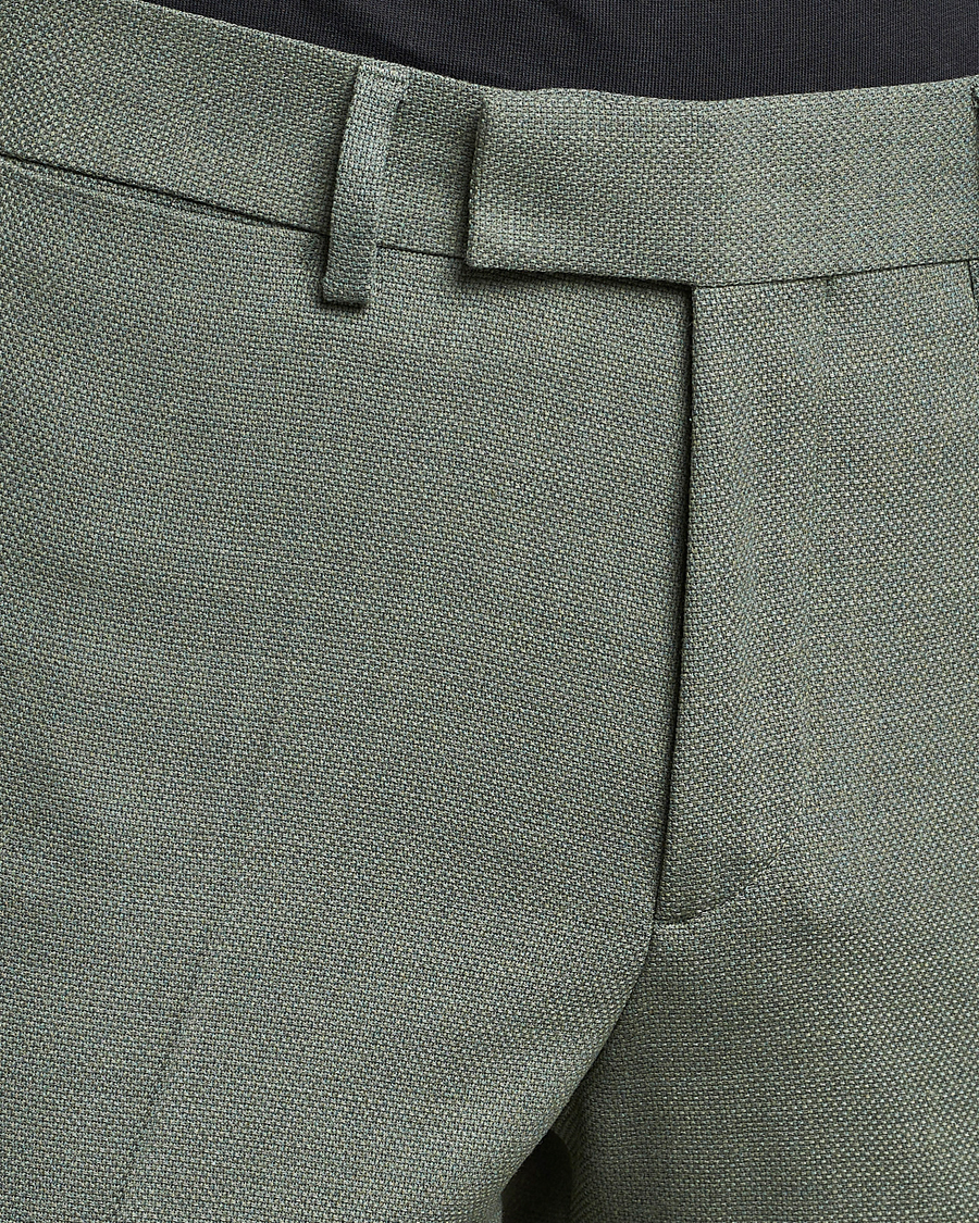 Hombres | Pantalones | J.Lindeberg | Grant Active Hopsack Pants Aloe