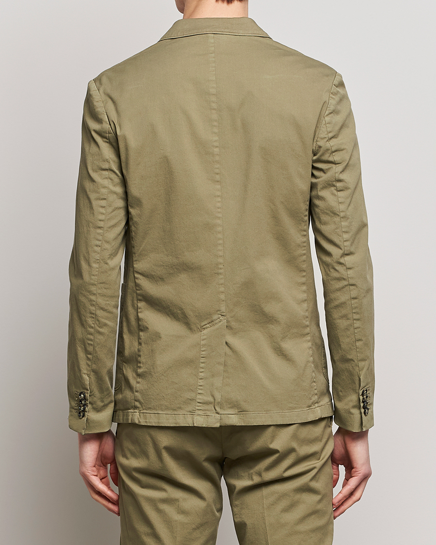 Hombres | Blazers | J.Lindeberg | Hopper Cotton Garment Dye Blazer Aloe