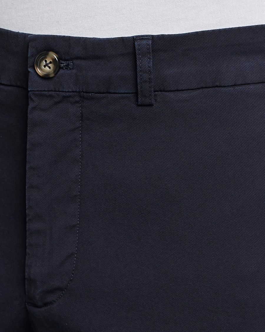 Hombres | Pantalones | J.Lindeberg | Grant Cotton Garment Dye Pants Navy