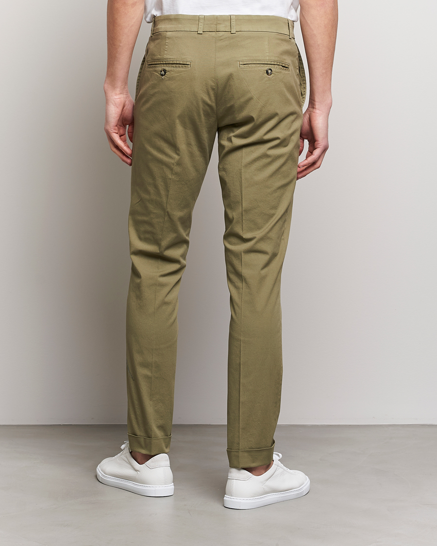 Hombres | Pantalones | J.Lindeberg | Grant Cotton Garment Dye Pants Aloe