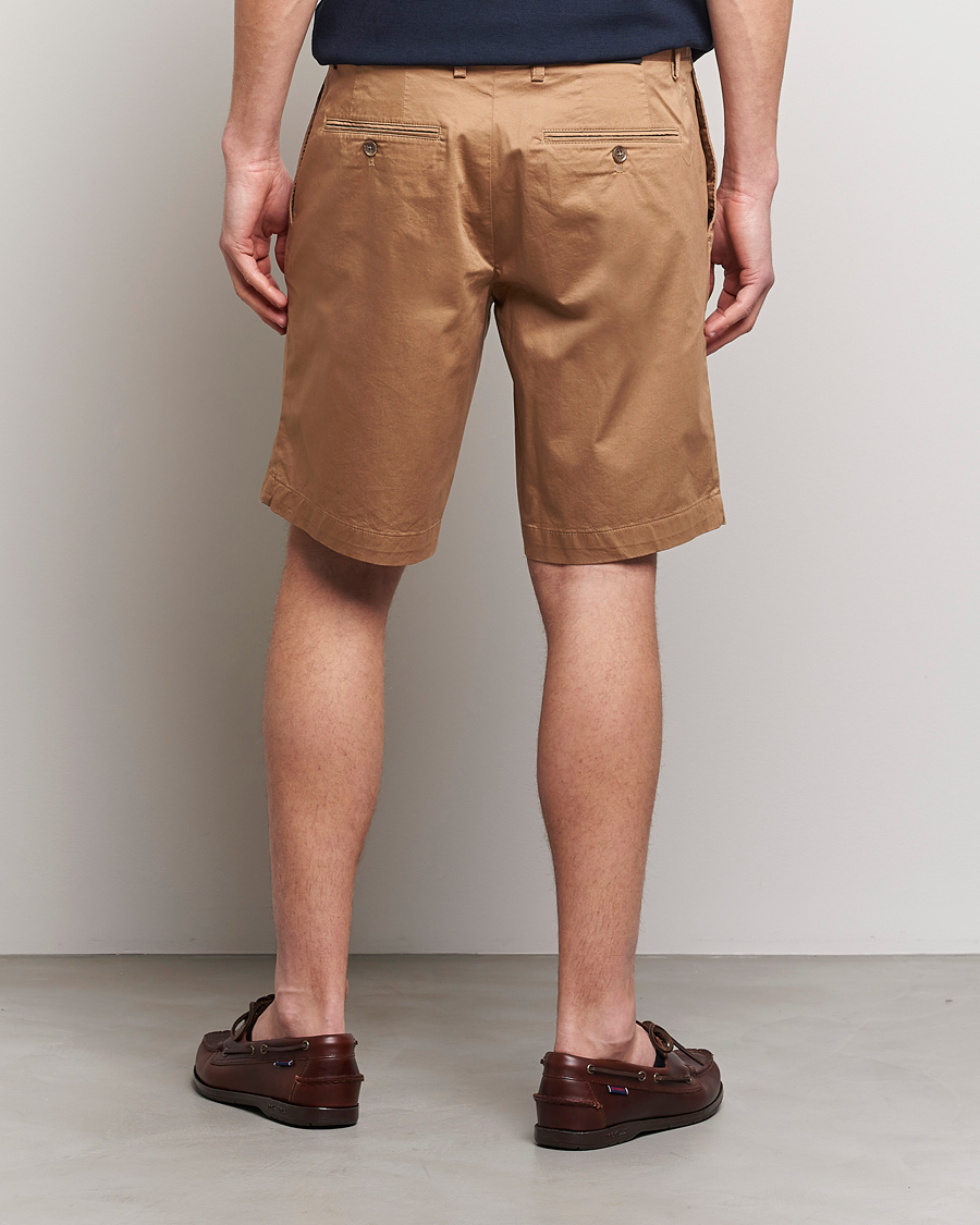 Hombres | Pantalones cortos | J.Lindeberg | Nathan Super Satin Shorts Tiger Brown