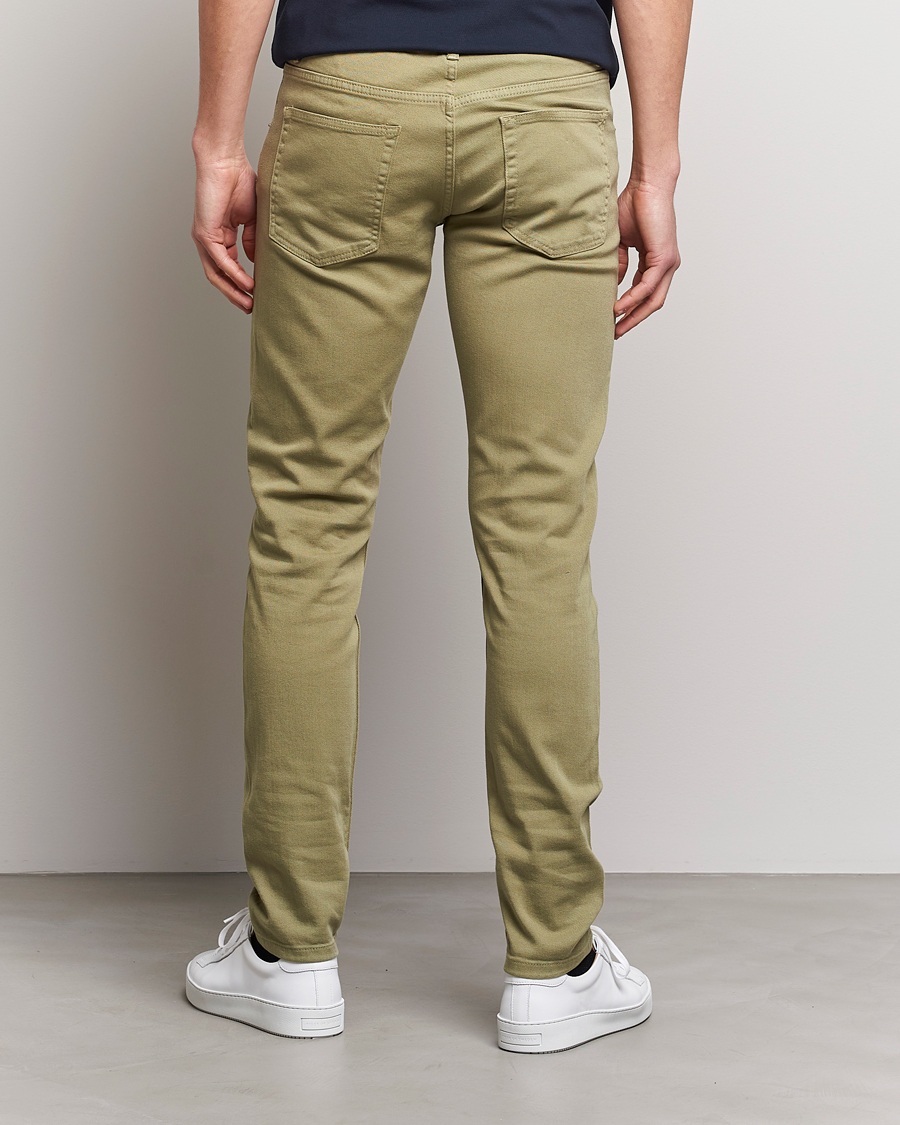 Hombres | Pantalones | J.Lindeberg | Jay Solid Stretch 5-Pocket Trousers Aloe