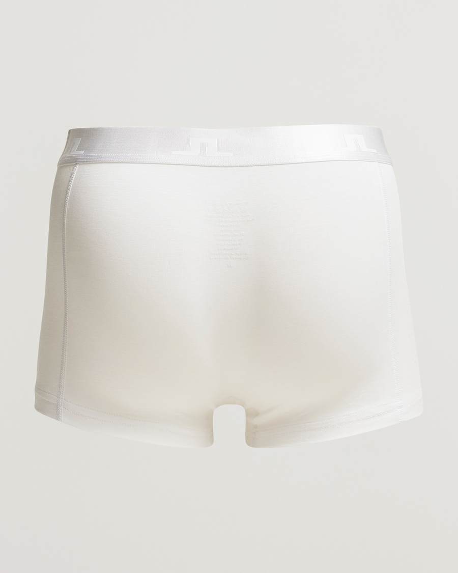 Hombres | Ropa interior y calcetines | J.Lindeberg | 3-pack Bridge Lyocell Boxer White