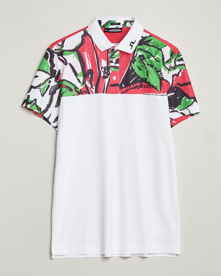 Hombres | Polos | J.Lindeberg | Jeff Masters TX Jersey Polo Azalea