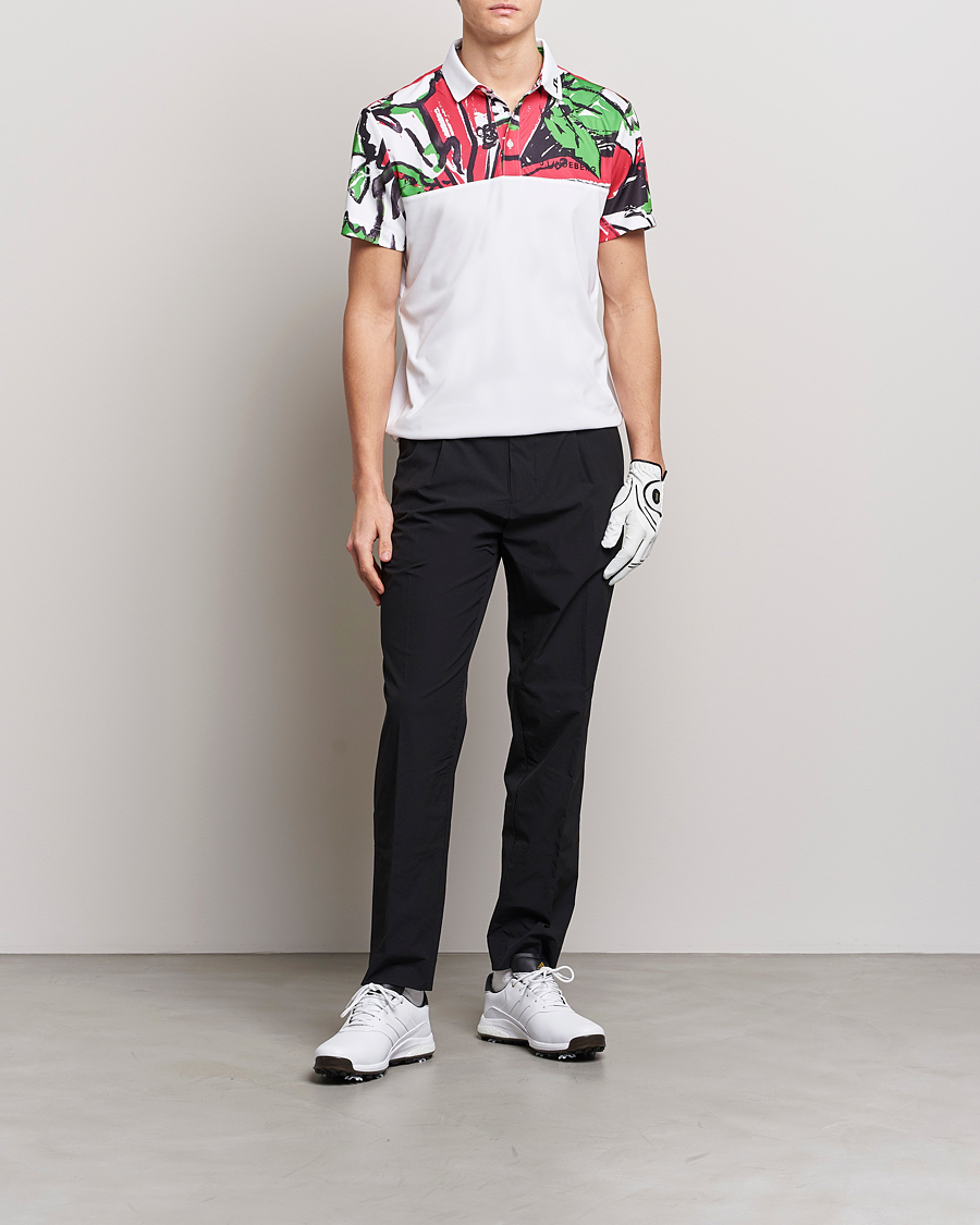 Hombres | Polos | J.Lindeberg | Jeff Masters TX Jersey Polo Azalea