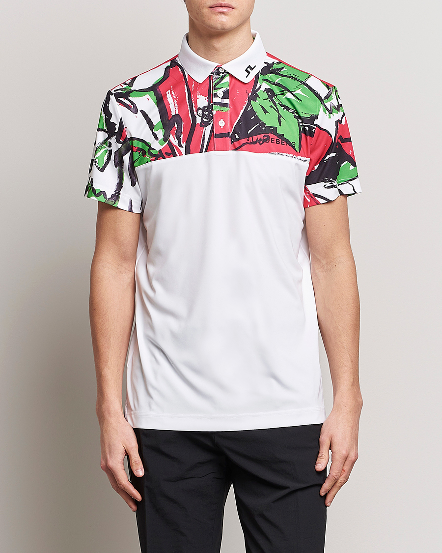 Hombres | Polos | J.Lindeberg | Jeff Masters TX Jersey Polo Azalea