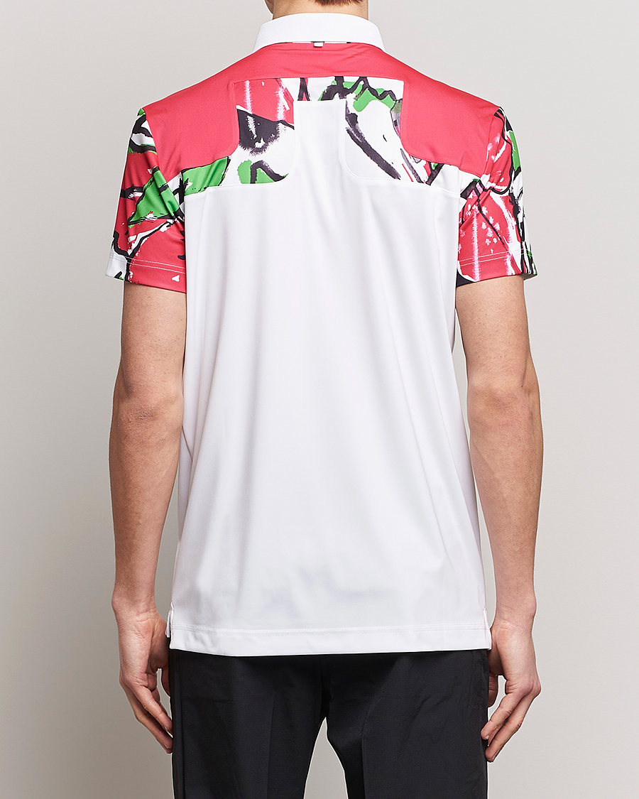 Hombres | Polos | J.Lindeberg | Jeff Masters TX Jersey Polo Azalea