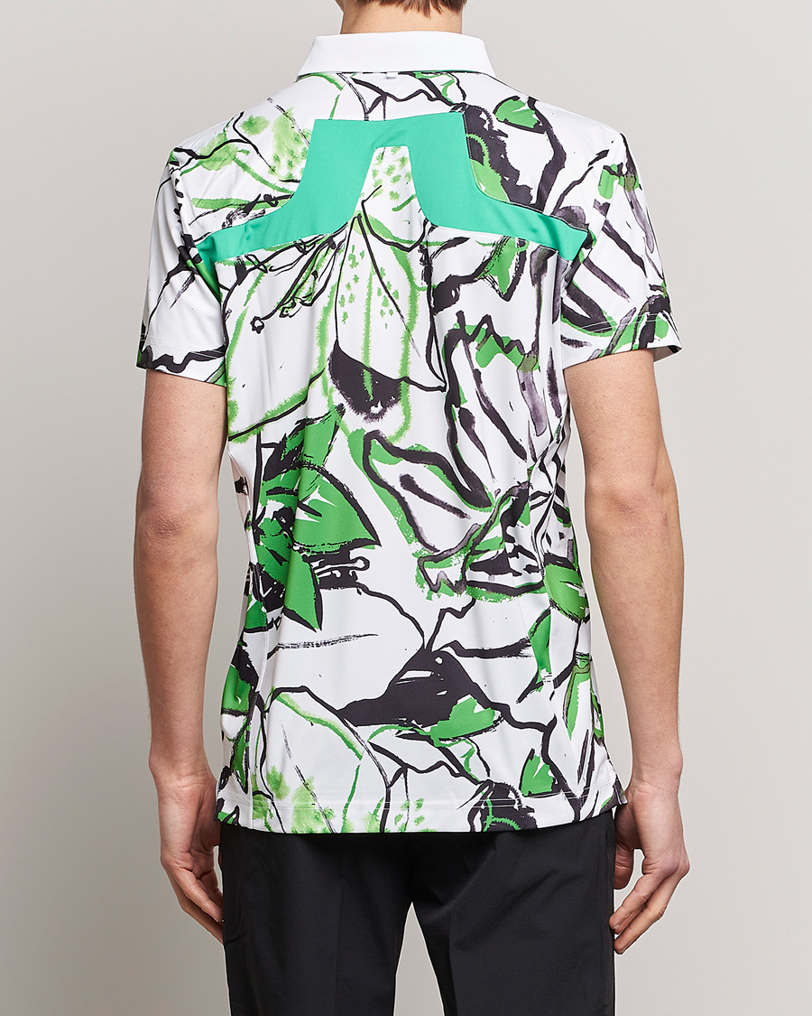 Hombres | Polos | J.Lindeberg | KV Masters TX Jersey Polo White