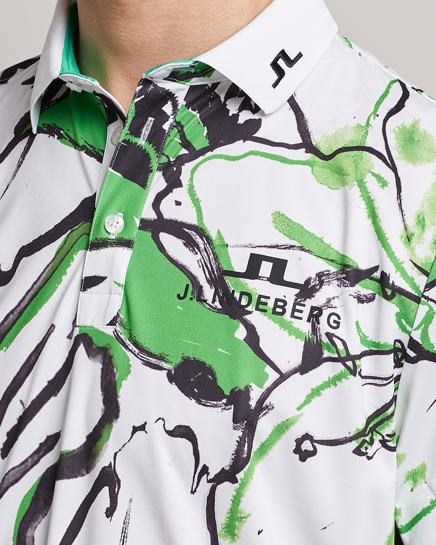 Hombres | Polos | J.Lindeberg | KV Masters TX Jersey Polo White