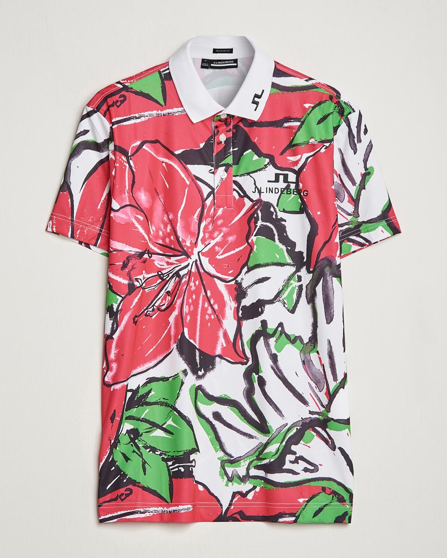 Hombres | Polos | J.Lindeberg | KV Masters TX Jersey Polo Azalea