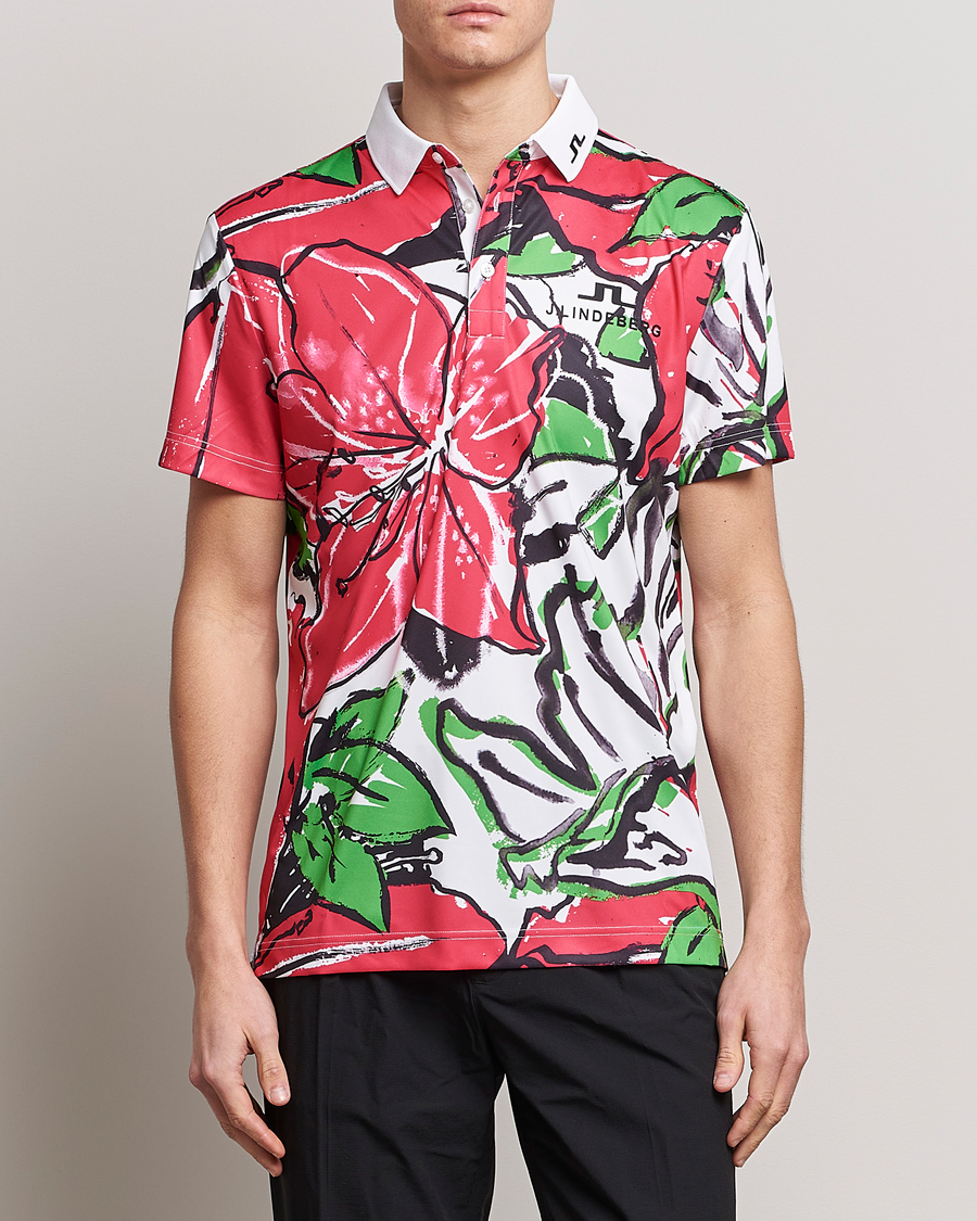 Hombres | Polos | J.Lindeberg | KV Masters TX Jersey Polo Azalea