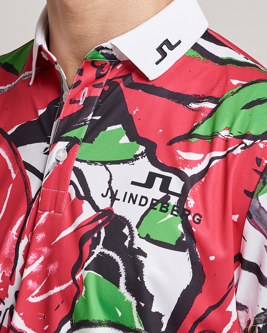 Hombres | Polos | J.Lindeberg | KV Masters TX Jersey Polo Azalea