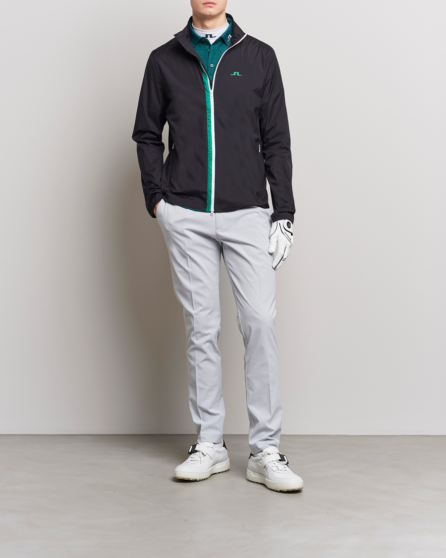 Hombres | Abrigos y chaquetas | J.Lindeberg | Ash Light Packable Jacket Black