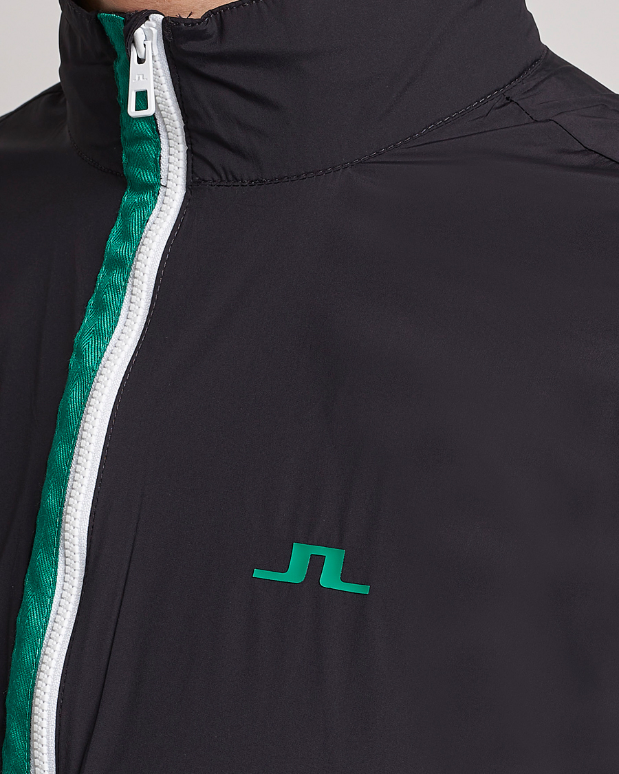 Hombres | Abrigos y chaquetas | J.Lindeberg | Ash Light Packable Jacket Black