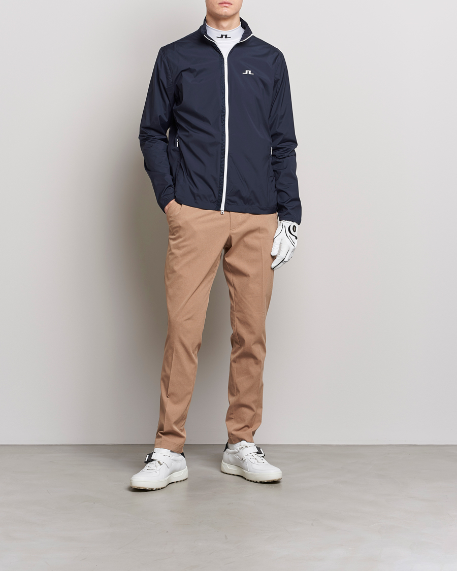 Hombres | Pantalones | J.Lindeberg | Vent Golf Trousers Tiger Brown