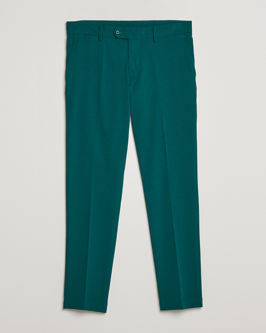 Hombres | Pantalones | J.Lindeberg | Vent Golf Trousers Rain Forest
