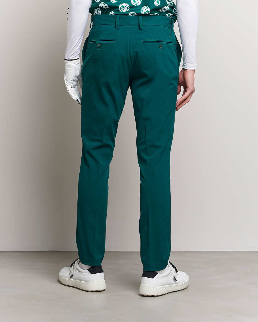 Hombres | Pantalones | J.Lindeberg | Vent Golf Trousers Rain Forest