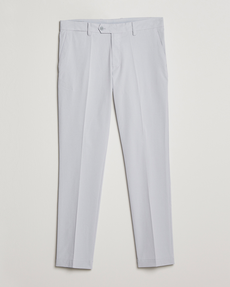 Hombres | Pantalones | J.Lindeberg | Vent Golf Trousers High Rise Grey