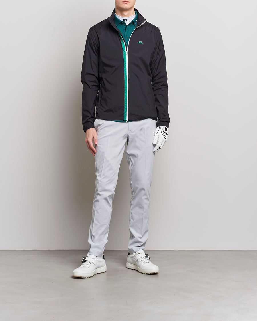 Hombres | Pantalones | J.Lindeberg | Vent Golf Trousers High Rise Grey