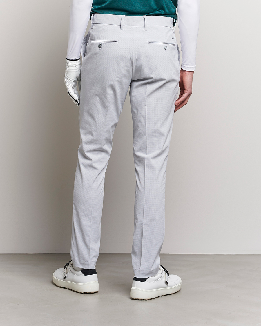 Hombres | Pantalones | J.Lindeberg | Vent Golf Trousers High Rise Grey