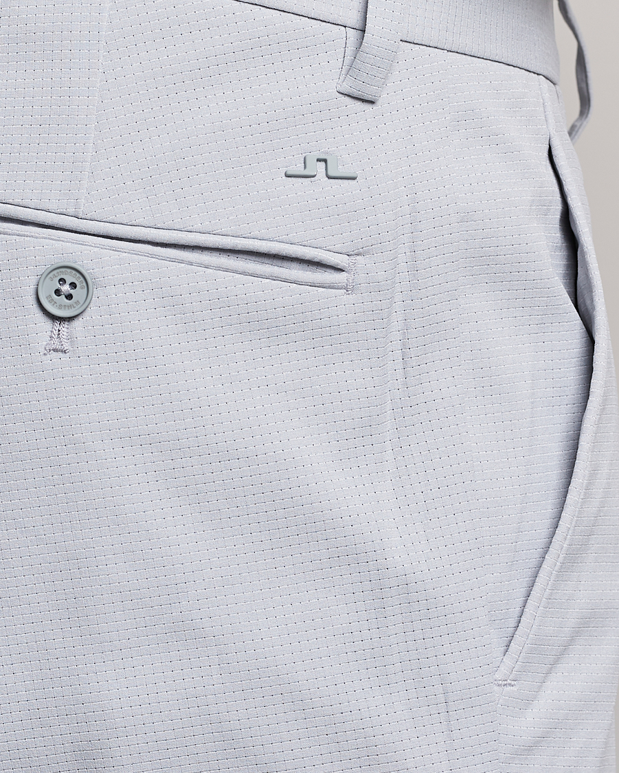 Hombres | Pantalones | J.Lindeberg | Vent Golf Trousers High Rise Grey