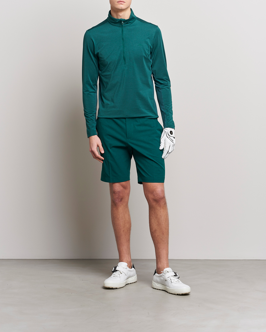Hombres | Pantalones cortos | J.Lindeberg | Vent Golf Shorts Bosphorus