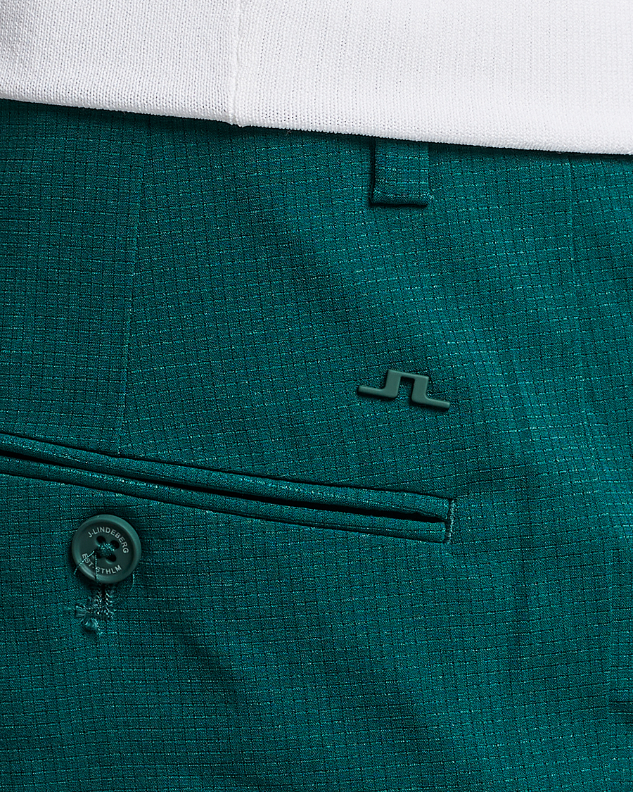 Hombres | Pantalones cortos | J.Lindeberg | Vent Golf Shorts Bosphorus
