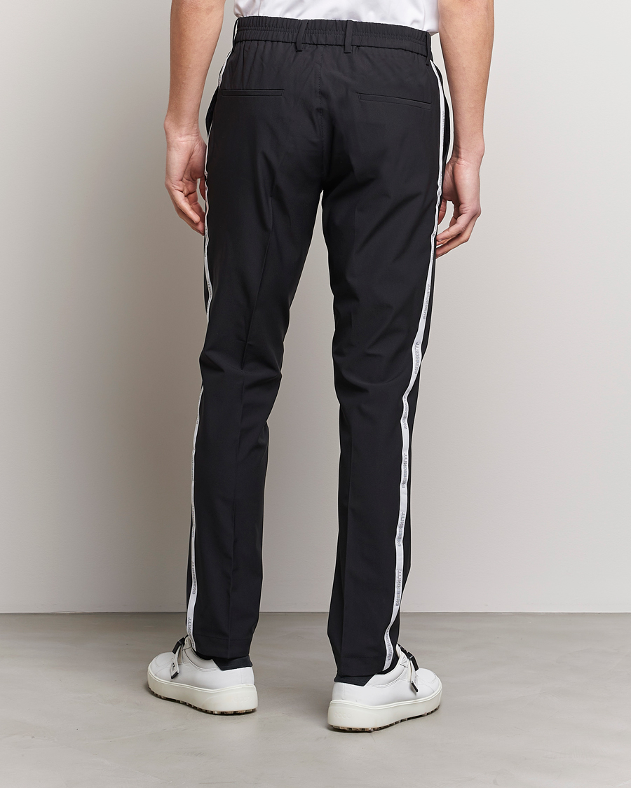 Hombres | Pantalones | J.Lindeberg | Stuart Stretch Stripe Golf Trouses Black