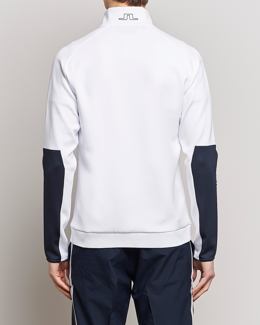 Hombres | Abrigos y chaquetas | J.Lindeberg | Lazarus Mid Layer Full Zip White