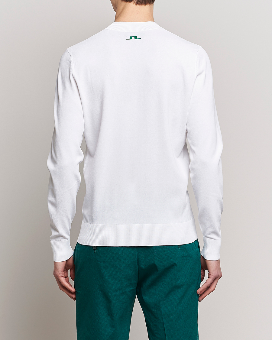 Hombres | Jerséis y prendas de punto | J.Lindeberg | Gus Knitted Sweater White