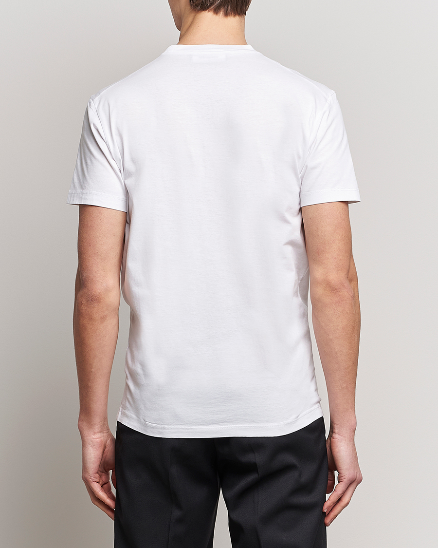 Hombres | Camisetas | Dsquared2 | Surf Beach Tee White
