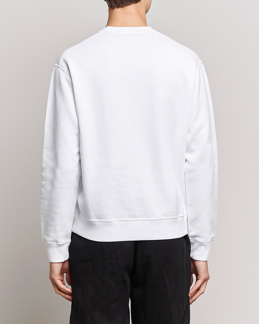 Hombres | Jerséis y prendas de punto | Dsquared2 | Icon Transparent Logo Sweatshirt White