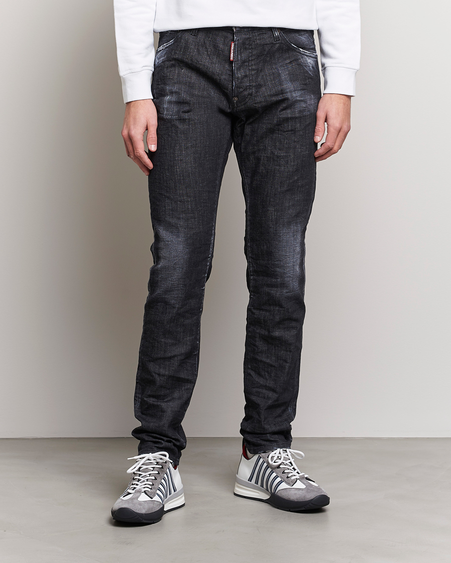 Hombres | Vaqueros | Dsquared2 | Cool Guy Jeans Black Wash