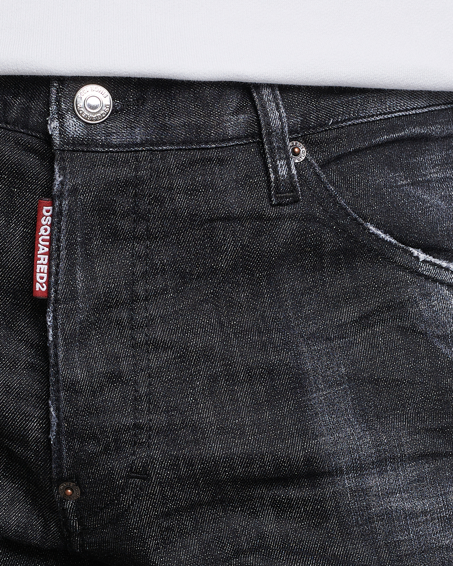 Hombres | Vaqueros | Dsquared2 | Cool Guy Jeans Black Wash