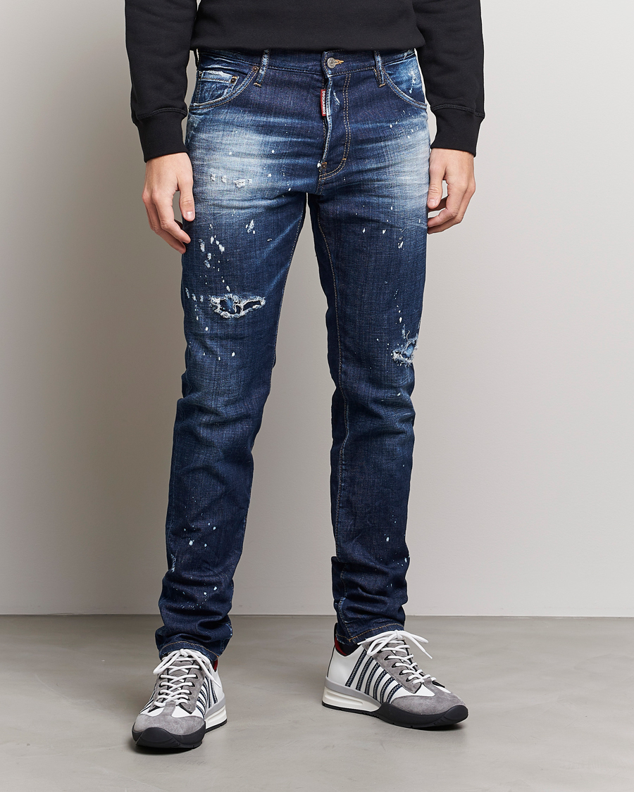 Hombres | Vaqueros | Dsquared2 | Cool Guy Jeans Dark Blue Wash