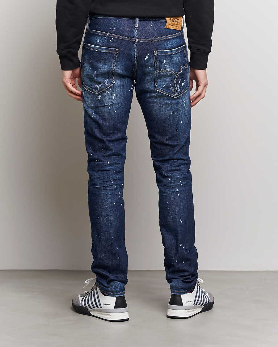 Hombres | Vaqueros | Dsquared2 | Cool Guy Jeans Dark Blue Wash