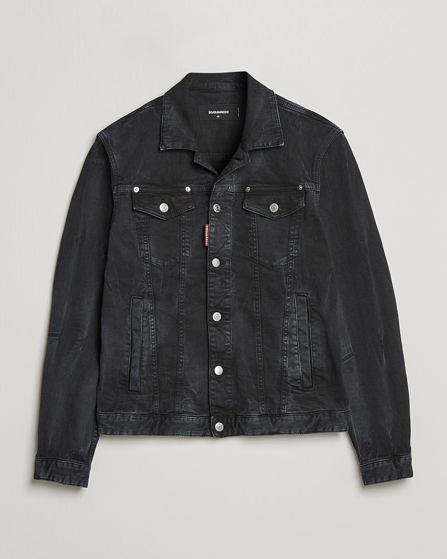 Hombres | Abrigos y chaquetas | Dsquared2 | Dan Jean Jacket Black