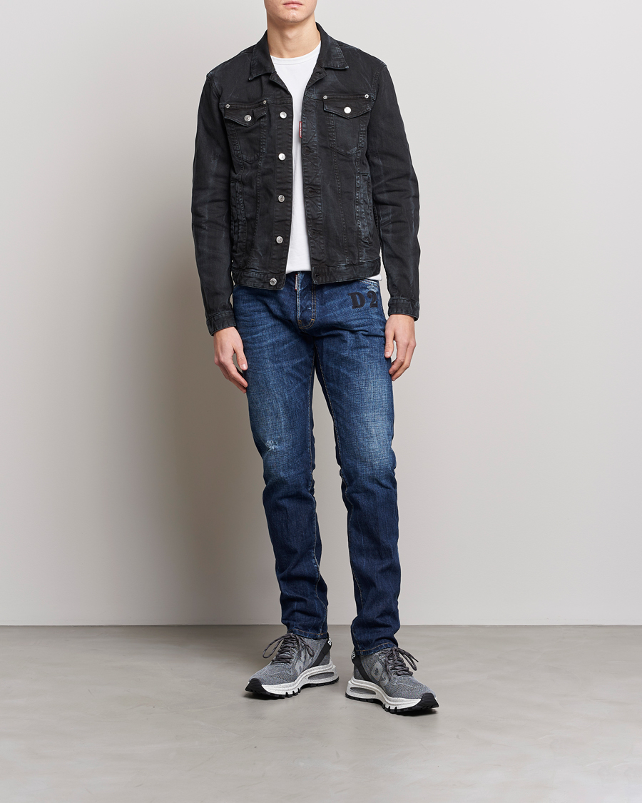 Hombres | Abrigos y chaquetas | Dsquared2 | Dan Jean Jacket Black