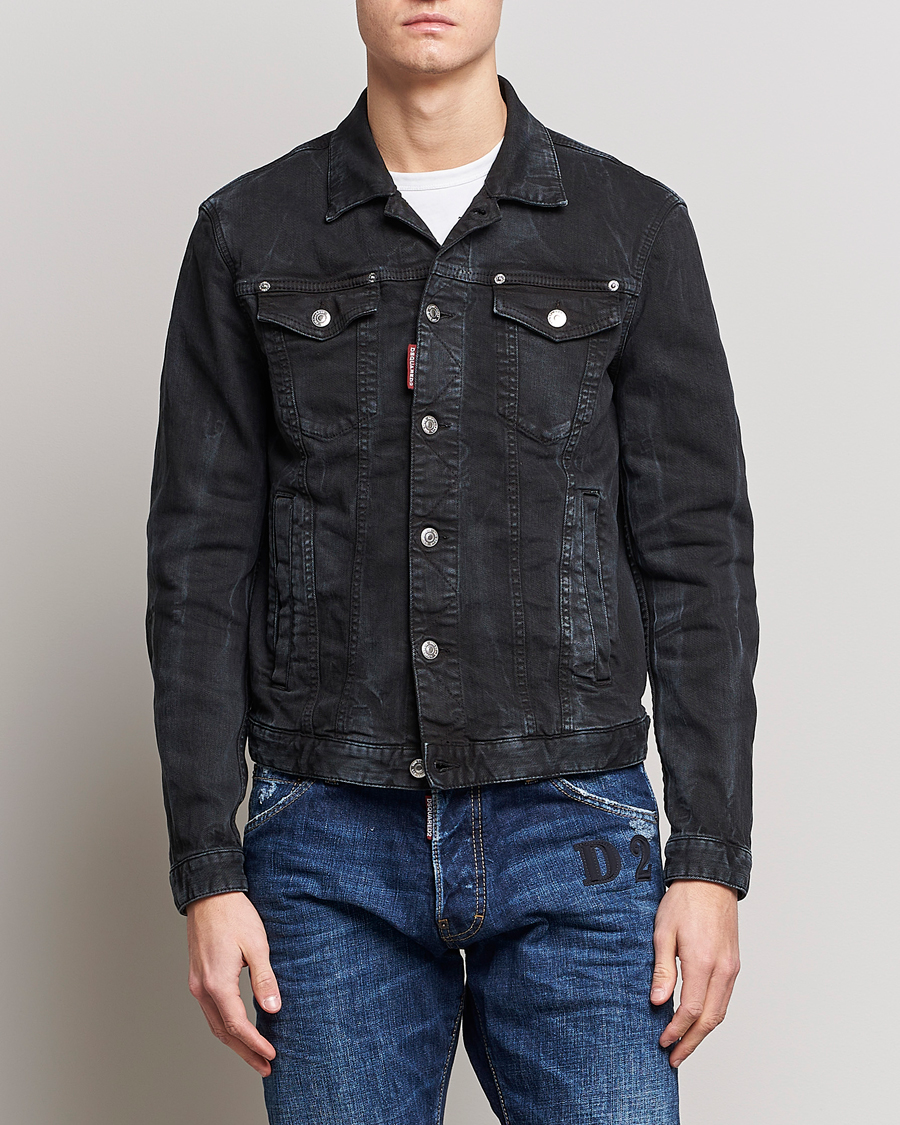 Hombres | Abrigos y chaquetas | Dsquared2 | Dan Jean Jacket Black