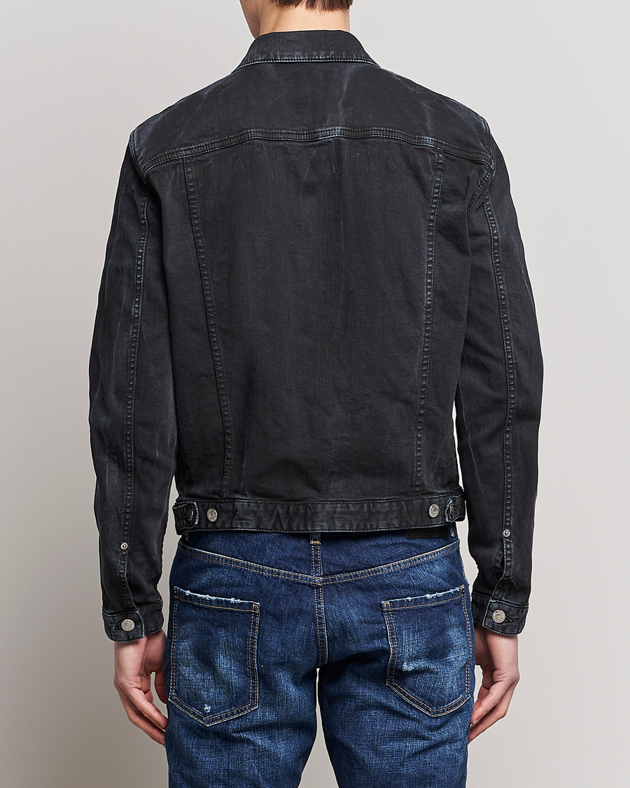 Hombres | Abrigos y chaquetas | Dsquared2 | Dan Jean Jacket Black