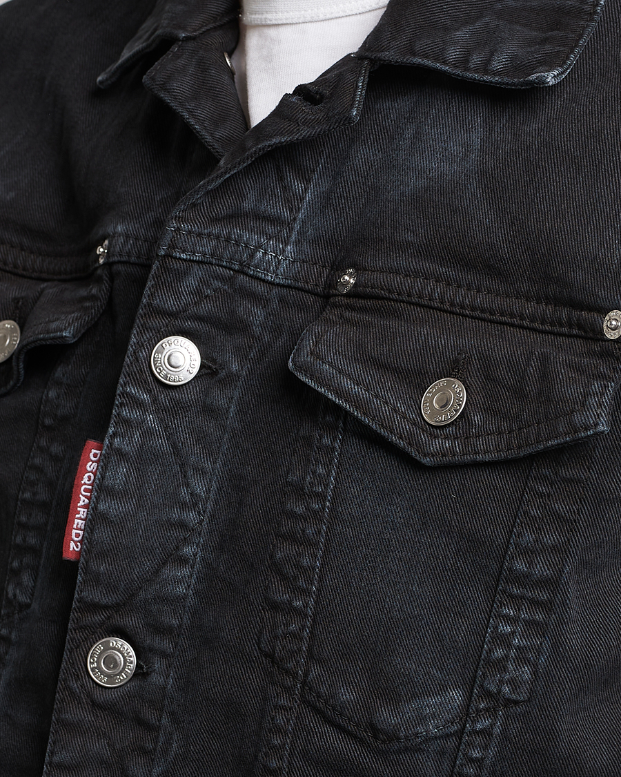 Hombres | Abrigos y chaquetas | Dsquared2 | Dan Jean Jacket Black