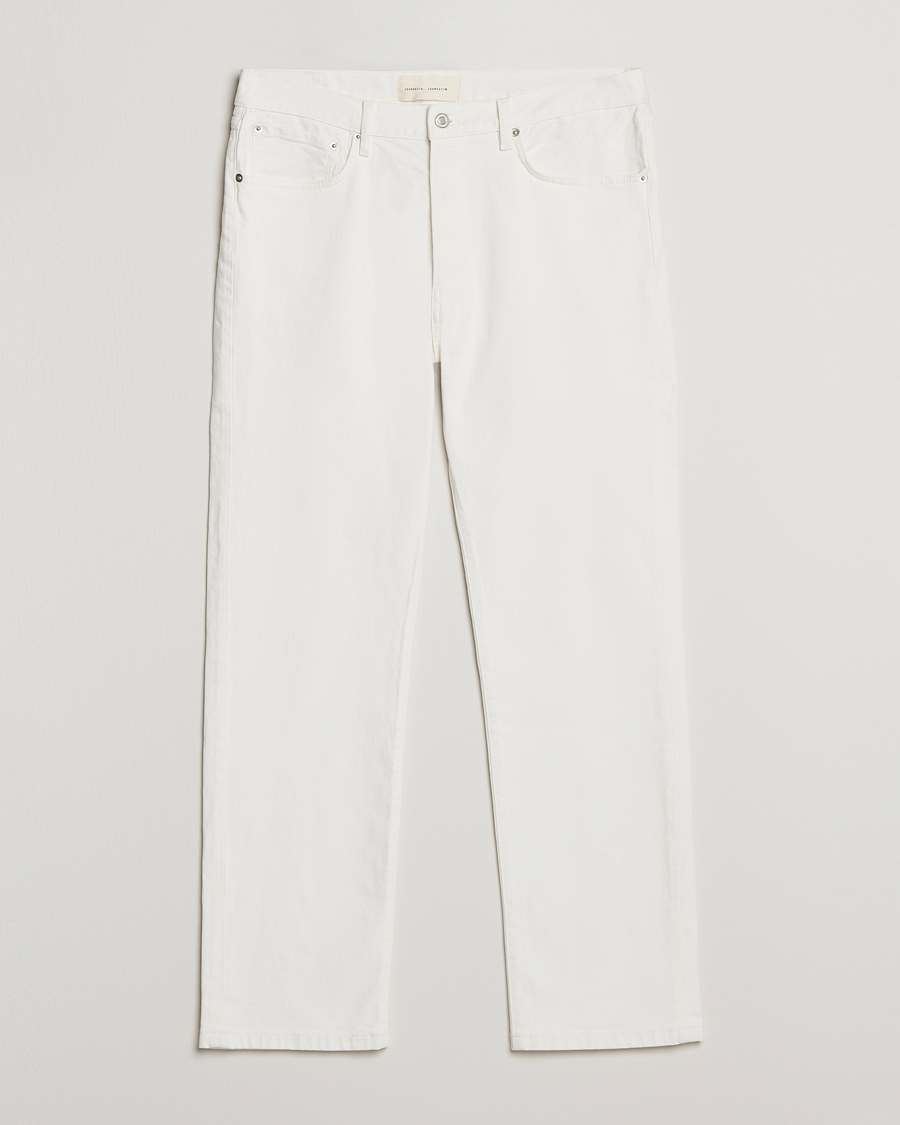 Hombres | Vaqueros | Jeanerica | CM002 Classic Jeans Natural White