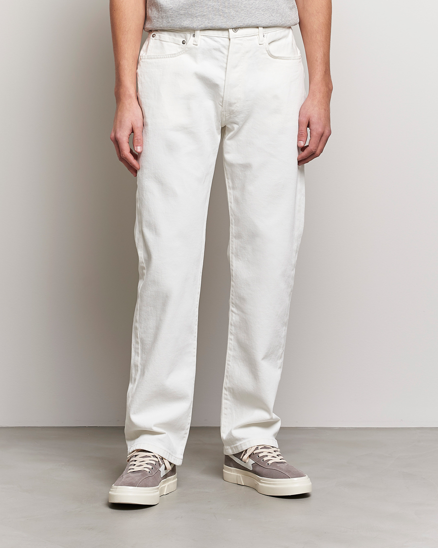 Hombres | Departamentos | Jeanerica | CM002 Classic Jeans Natural White
