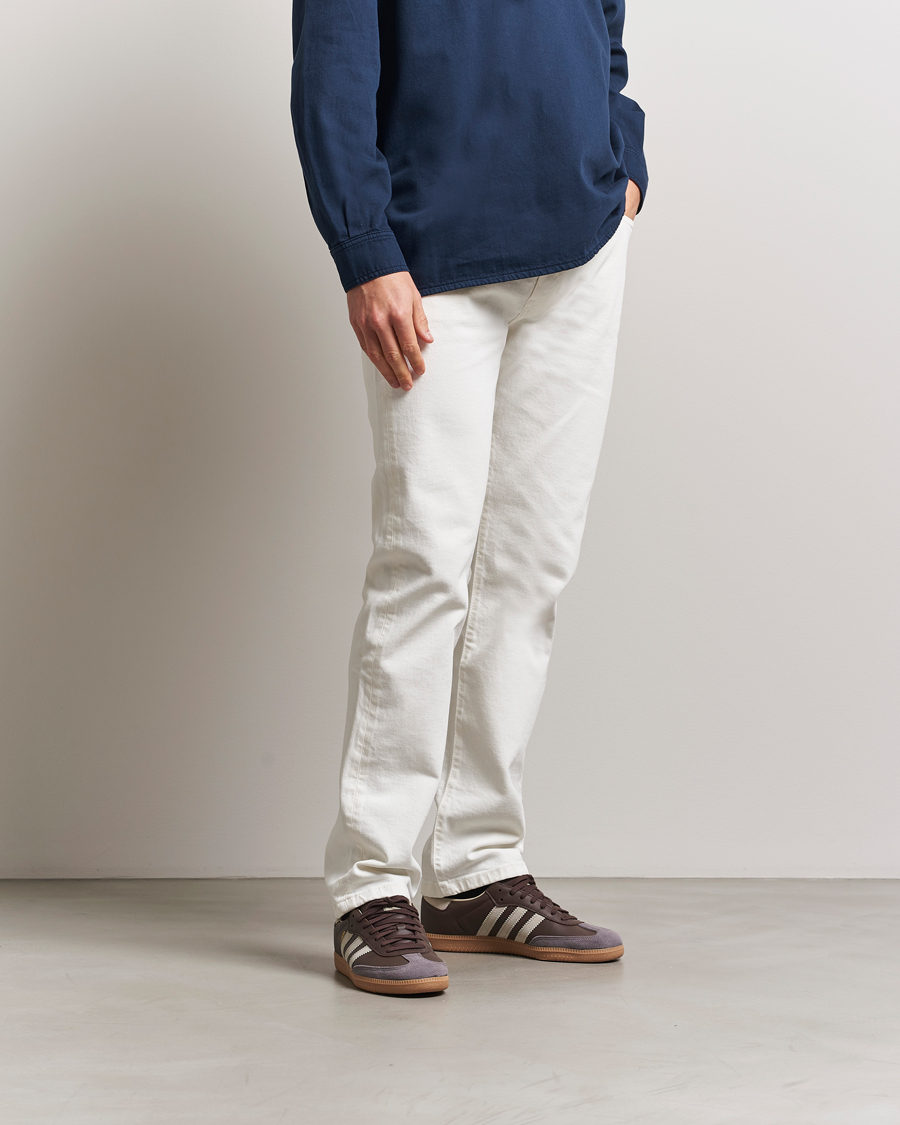 Hombres | Vaqueros | Jeanerica | CM002 Classic Jeans Natural White
